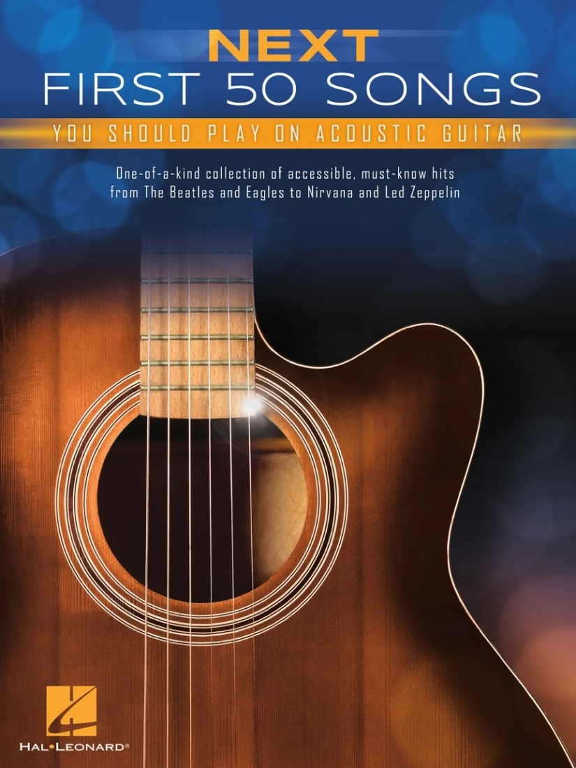 Next First 50 Songs You Should Play on Acoustic Guitar - Guitar TAB - Book