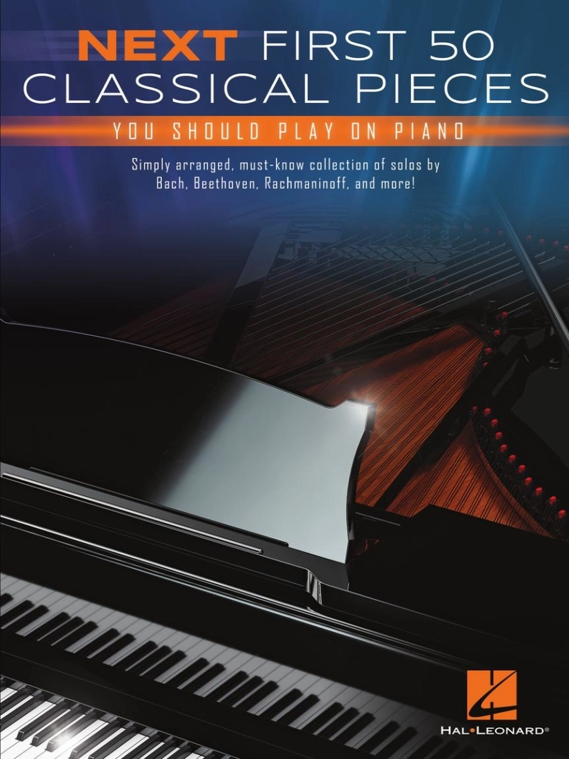 Next First 50 Classical Pieces You Should Play on Piano - Book