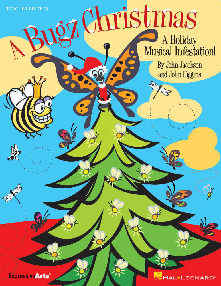 A Bugz Christmas (Musical) - Higgins/Jacobson - Teacher Edition -  Book