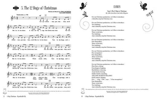 A Bugz Christmas (Musical) - Higgins/Jacobson - Teacher Edition -  Book