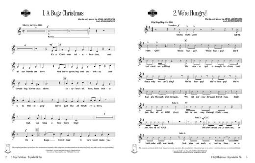 A Bugz Christmas (Musical) - Higgins/Jacobson - Teacher Edition -  Book