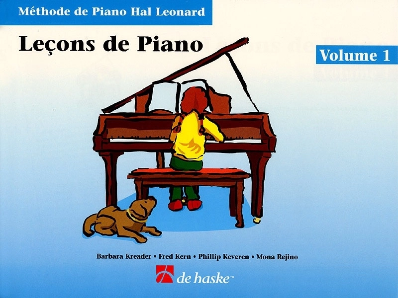 Lecons de Piano, Volume 1 (Method de Piano Hal Leonard) - Piano - Book ***French Edition***