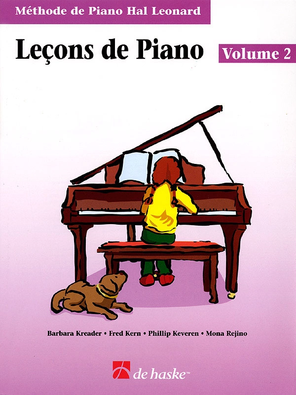 Lecons de Piano, Volume 2 (Method de Piano Hal Leonard) - Piano - Book ***French Edition***