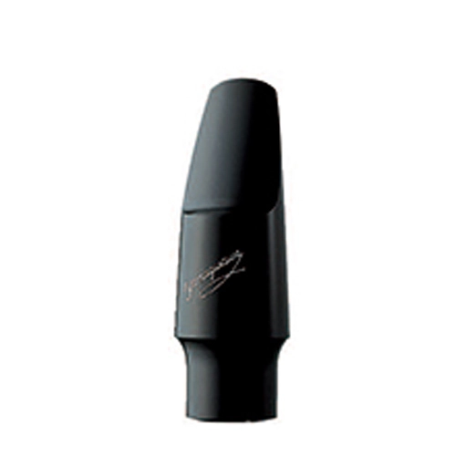 Steel Ebonite Hard Rubber Alto Saxophone Mouthpiece - 7