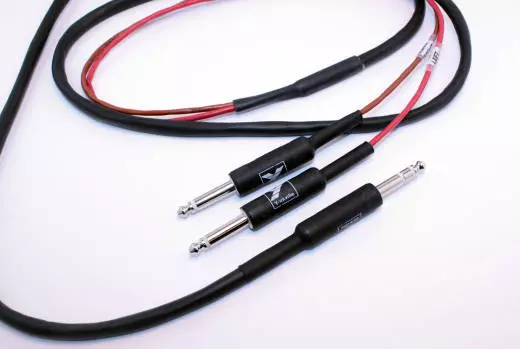 Yorkville Sound - Standard Series Insert Cable 1/4-inch to 2x 1/4-inch - 6 foot