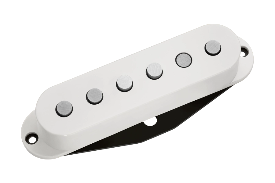 HS-3 Stacked Strat Pickup - White