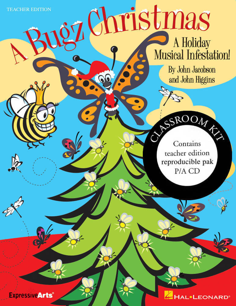 A Bugz Christmas (Musical) - Higgins/Jacobson - Classroom Kit