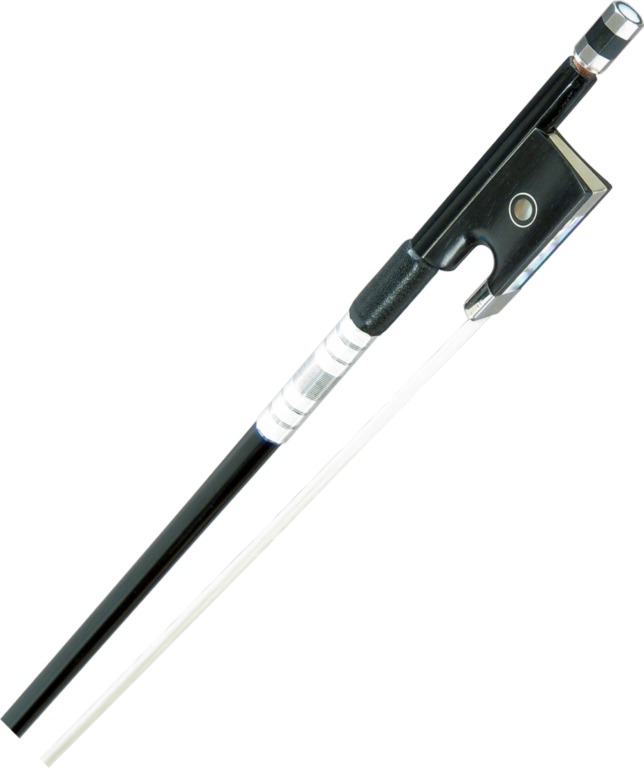 Select 100 Series Carbon Graphite Violin Bow - 4/4, Black