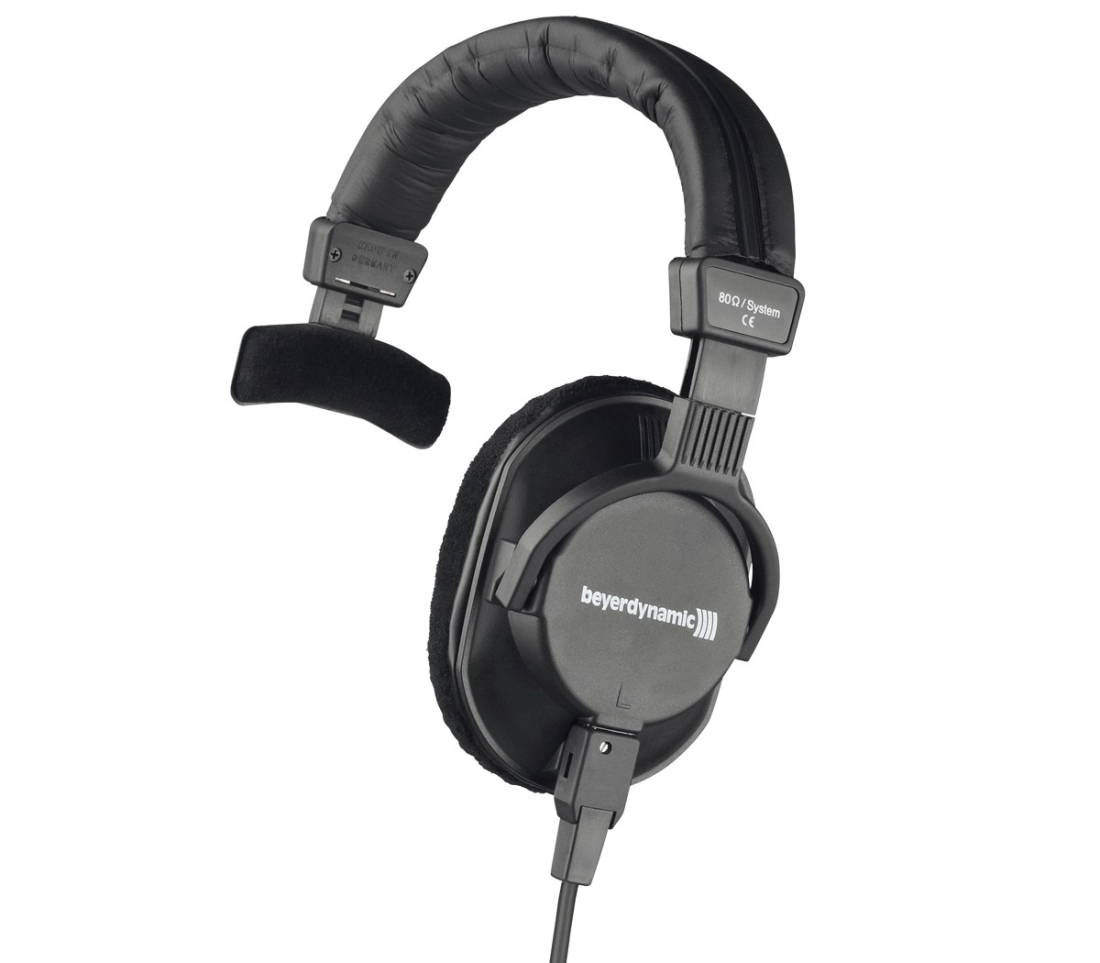 DT 252 Single-ear Monitoring Headphones, Closed - Black