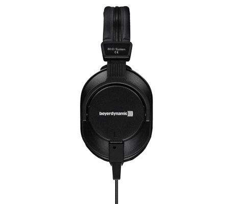 DT 252 Single-ear Monitoring Headphones, Closed - Black