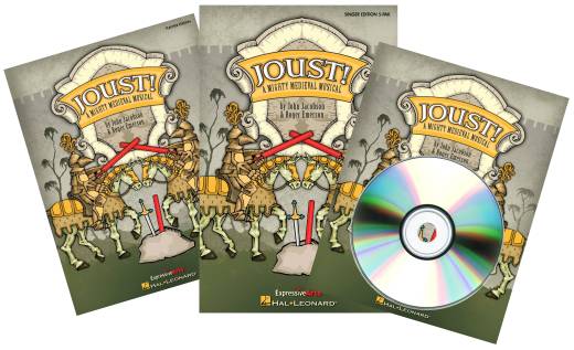 Hal Leonard - Joust! (Musical) - Emerson/Jacobson - Performance Kit