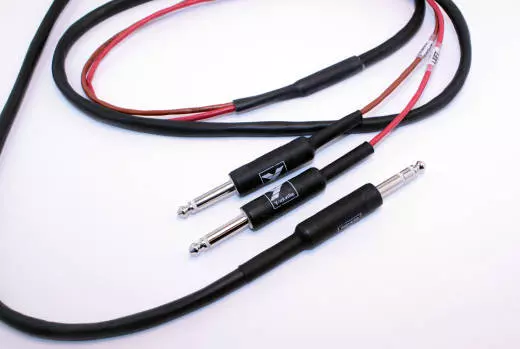 Yorkville Sound - Standard Series Insert Cable 1/4-inch to 2x 1/4-inch - 10 foot