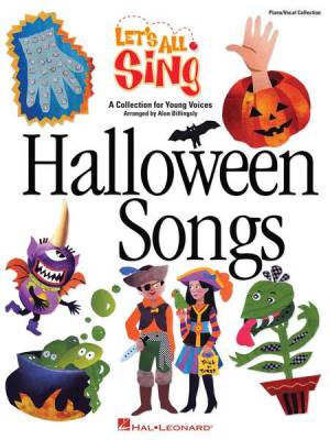 Hal Leonard - Lets All Sing Halloween Songs