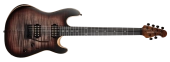 Ernie Ball Music Man - Rabea Massaad Sabre Electric Guitar - Vileblood Burst