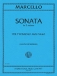 International Music Company - Sonata in G Minor - Marcello\/Ostrander - Trombone\/Piano - Sheet Music