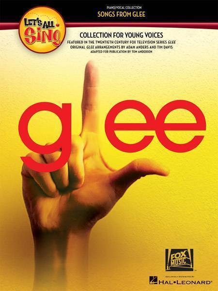 Let\'s All Sing Songs from Glee