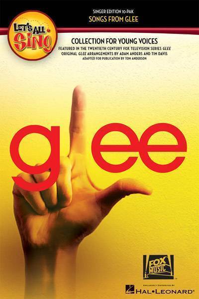 Let\'s All Sing Songs from Glee