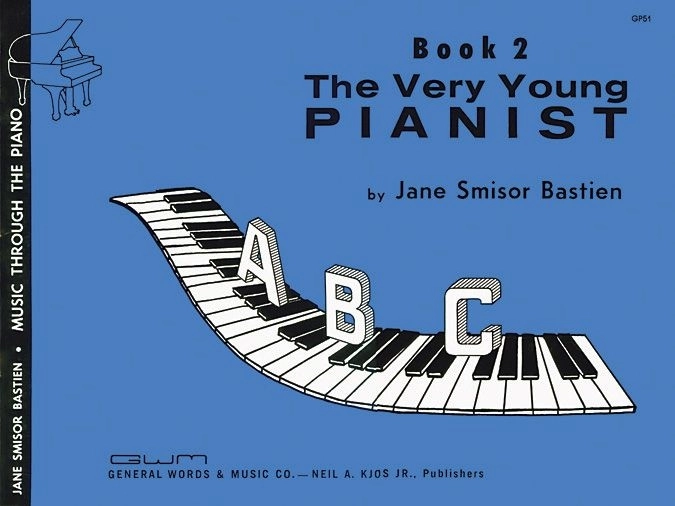 The Very Young Pianist, Book 2 - Bastien - Piano - Book