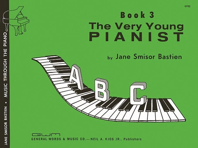 The Very Young Pianist, Book 3 - Bastien - Piano - Book