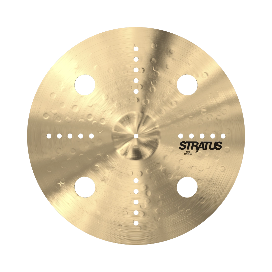 Stratus Zero Crash Cymbal - 20\'\'