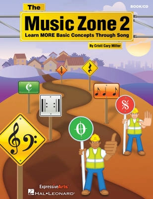 Hal Leonard - The Music Zone 2 - Miller - Book/CD