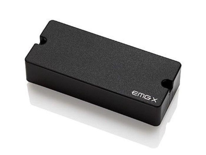 35P4X Extended Series Soapbar P Bass Pickup - Black