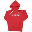 "Vic Firth - Red Pullover Hoodie - Medium"