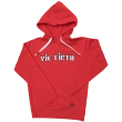 Vic Firth - Red Pullover Hoodie - Medium