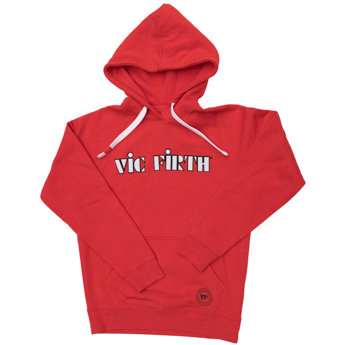 Red Pullover Hoodie - Medium