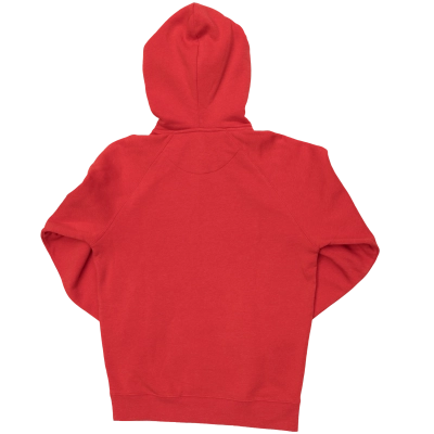 Red Pullover Hoodie - Medium