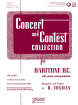 Rubank Publications - Concert and Contest Collection for Baritone B.C. - Voxman - Book/Media Online