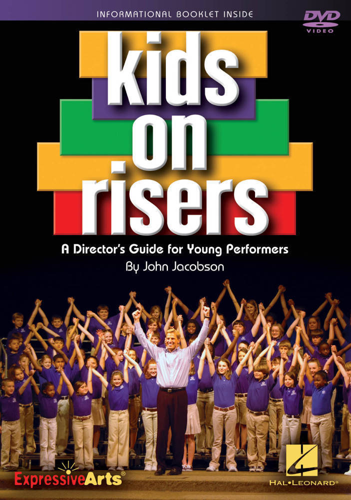 Kids on Risers - Jacobson - DVD/Booklet