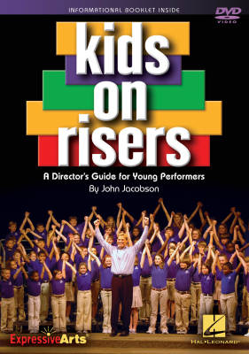 Hal Leonard - Kids on Risers - Jacobson - DVD/Booklet