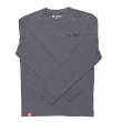 "Vic Firth - Gray Long Sleeve Tee - XXL"