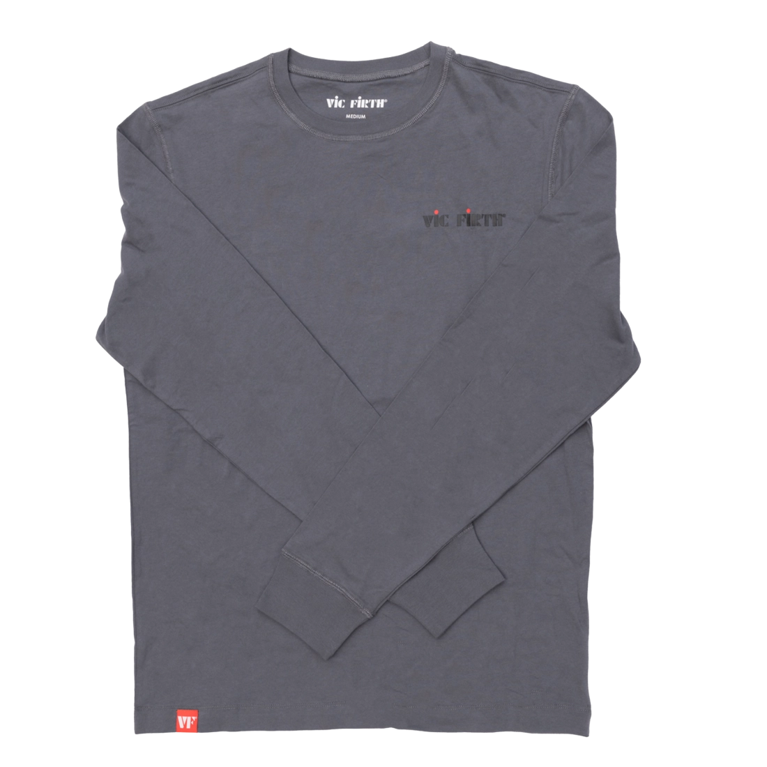 Gray Long Sleeve Tee - Small