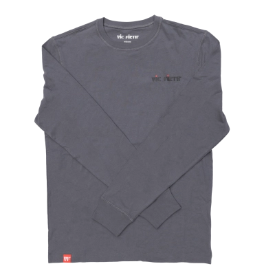 Vic Firth - Gray Long Sleeve Tee