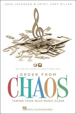 Hal Leonard - Order From Chaos - Miller/Jacobson - Book/Media Online