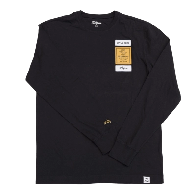 Zildjian - Long Sleeve Black Tee