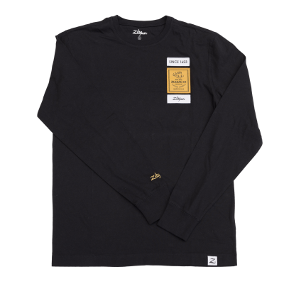 Zildjian - Long Sleeve Black Tee - XL