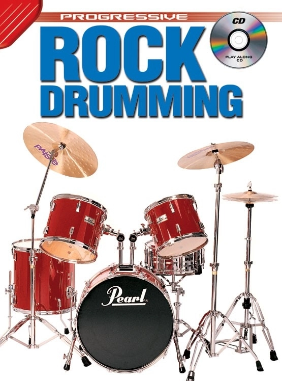 Progressive Rock Drumming: Teach Yourself How to Play Drums - Griffiths - Drum Set - Book/CD