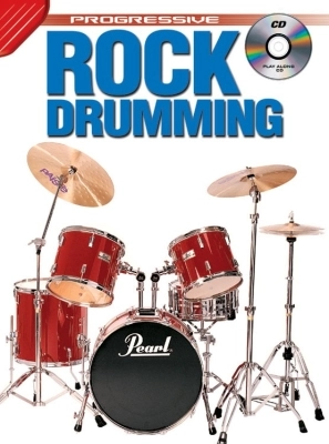 Koala Music Publications - Progressive Rock Drumming: Teach Yourself How to Play Drums - Griffiths - Drum Set - Book/CD