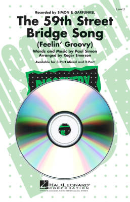 Hal Leonard - The 59th Street Bridge Song (Feelin Groovy) - Simon/Emerson - VoiceTrax CD
