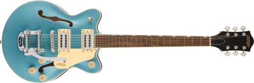 Gretsch Guitars - G2655T Streamliner Center Block Jr. Double-Cut with Bigsby, Laurel Fingerboard - Arctic Blue