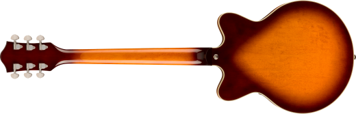 G2655T Streamliner Center Block Jr. Double-Cut with Bigsby, Laurel Fingerboard - Forge Glow