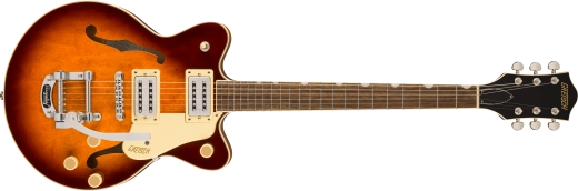 Gretsch Guitars - G2655T Streamliner Center Block Jr. Double-Cut with Bigsby, Laurel Fingerboard - Forge Glow