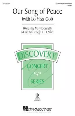 Our Song of Peace (with Lo Yisa Goi) - Donnelly/Strid - 3pt