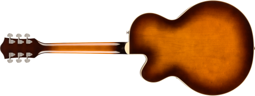 G2420T Streamliner Hollow Body with Bigsby, Laurel Fingerboard, Broad\'Tron BT-3S Pickups - Robusto Burst