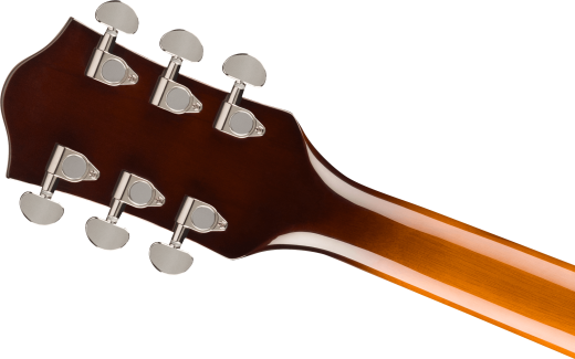 G2420T Streamliner Hollow Body with Bigsby, Laurel Fingerboard, Broad\'Tron BT-3S Pickups - Robusto Burst