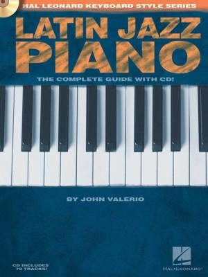 Hal Leonard - Latin Jazz Piano