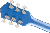 G2420T Streamliner Hollow Body with Bigsby, Laurel Fingerboard, Broad\'Tron BT-3S Pickups - Fairlane Blue